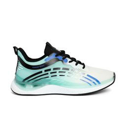 OZZOH Men Textured Lightweight Running Shoes image 3