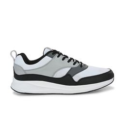 OFF LIMITS Men Mesh Lace-Up Running Non-Marking Shoes image 3