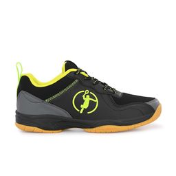 OFF LIMITS Men Mesh Lace-Up Badminton Non-Marking Shoes image 5