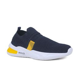 ASIAN Men Navy Blue Mesh Running Shoes-image-85