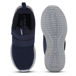 Sparx Men Navy Blue Mesh Running Non-Marking Shoes image 2