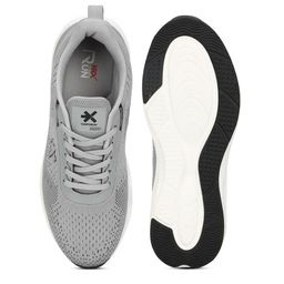 HRX by Hrithik Roshan Men Grey Mesh Running Shoes image 5