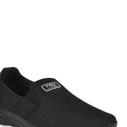TRV Men Textured Slip-On Walking Shoes image 5