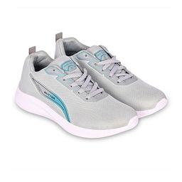 TPENT Men Textured Memory Foam Lace-Up Running Shoes image 4