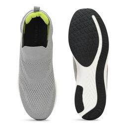 OFF LIMITS Men Textured Mesh Non-Marking Walking Shoes image 2
