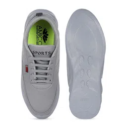 AMICO Men Lightweight Mesh Running Shoes image 4