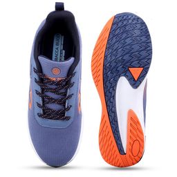 bacca bucci Men Essential Mesh Non-Marking All Purpose Running Shoes image 3