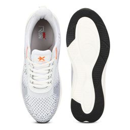 HRX by Hrithik Roshan Men White Mesh Running Shoes image 3