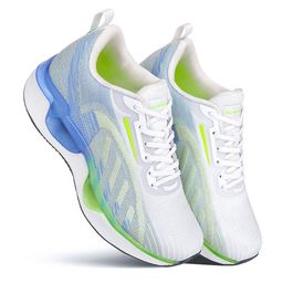 BERSACHE Men Lightweight Canvas Non-Marking Running Shoes image 3