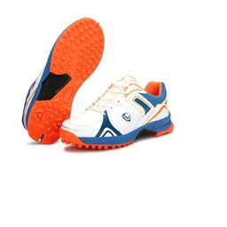PRO KVH Men Textured Fixed Cleats Memory Foam Lace-up Cricket Shoes image 5