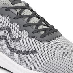 OFF LIMITS Men Textured Mesh Non-Marking Running Shoes image 4