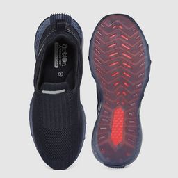 Action Men Textured Mesh Lightweight Walking Shoes image 5