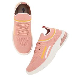 BIRDE Women Mesh Memory Foam Non-Marking Running Shoes image 2