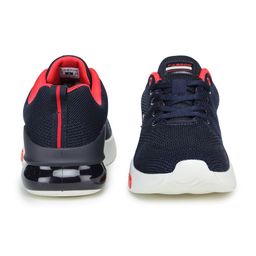 ABROS Boys Navy Blue & Red AI 2 N Running Shoes image 2