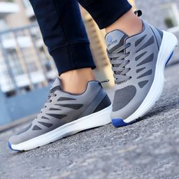bacca bucci Men Mesh Running Non-Marking Shoes image 2