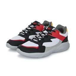 HRX by Hrithik Roshan Men Mesh Memory Foam Running Lace-Up Non-Marking Shoes image 3