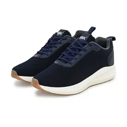 HRX by Hrithik Roshan Men Navy Blue Memory Foam Non-Marking Running Shoes image 3