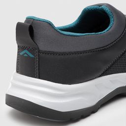 ASIAN Men Charcoal Mesh Running Non-Marking Shoes image 5