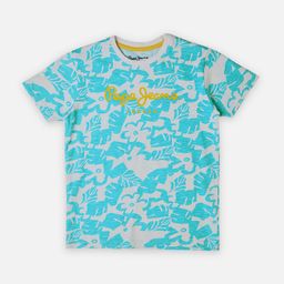 Pepe Jeans Boys Typography Printed Pure Cotton T-shirt-image-10
