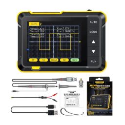 FNIRSI DSO-152 Mini Oscilloscope 2.8″ TFT Handheld Oscilloscope DSO152 Digital Oscilloscope with High Bandwidth For Electronics - RS8302FNIRSI DSO-152 Mini Oscilloscope 2.8″ TFT Handheld Oscilloscope DSO152 Digital Oscilloscope with High Bandwidth For Electronics - RS8302 image 4