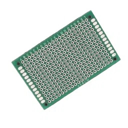 4x6 CM Universal PCB Prototype Board - Double-Sided PCB FR4 PCB With 0.1" (2.54mm) Through-Holes For DIY Electronic Projects - RS155 4x6 CM Universal PCB Prototype Board - Double-Sided PCB FR4 PCB With 0.1" (2.54mm) Through-Holes For DIY Electronic Projects - RS155-21