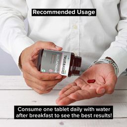 TrueBasics Glutathione + Nutroxsun,  Unflavoured  30 tablet(s)  image 4