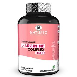 Naturyz Triple Strength L-Arginine Complex 3600mg,  60 tablet(s) -13