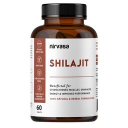 Nirvasa Shilajit,  60 tablet(s) -67