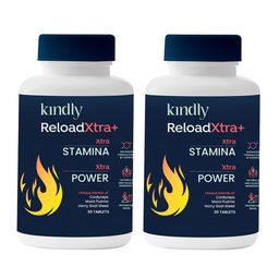 Kindly Health ReloadXtra+,  60 tablet(s) -29