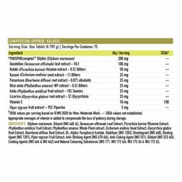 TrueBasics Liver Detox with Silybin Milk Thistle Extract,  75 tablet(s)  image 5