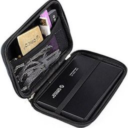 alexvyan Pouch for Toshiba Canvio Basic 1 TB Wired External Hard Disk Drive Drive (Casing Case Cover Enclosure) image 4