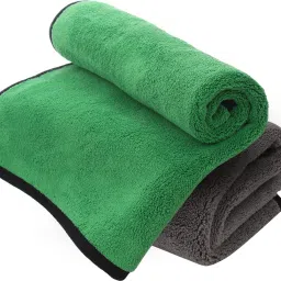 Multi-Purpose Super Absorbent Microfiber cloth for Home MCt30x3.380(PACK OF 4) Wet and Dry Microfiber Cleaning Cloth-image-102