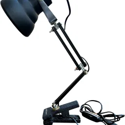 billiejean Matte Black Clamp Reading & Studying Table Lamp image 2
