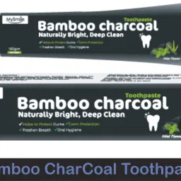 Bamboo Charcoal Clean Black Toothpaste, Deep Clean, Naturally Bright N-29 Toothpaste-image-30