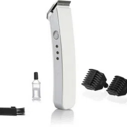 StARPRO I White Men's Electric Head Hair Trimmer Rechargeable ,Electric Hair Clippers@@ Grooming Kit 45 minRuntime 3 Length Settings-image-26