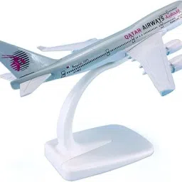 Diecast Plane Qatar Airways Aeroplane Mode for Boeing Airplane Metal Alloy plane-29
