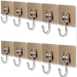 Hanger for Hanging Clothes Strong Self Adhesive Magic Sticker Wall Hook Hook 10-picture-22