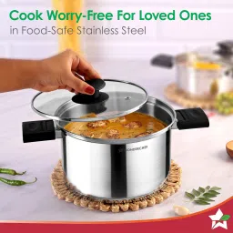 wonderchef Click & Cook Pack of 2 Cook and Serve Casserole Set image 4