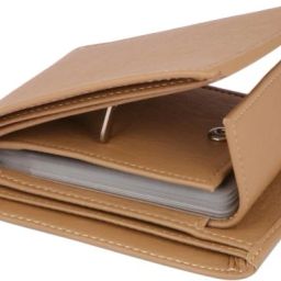 Men Casual, Evening/Party, Trendy, Formal Beige Artificial Leather Wallet-image-53