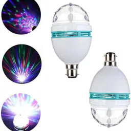 Rotating Party Disco Bulb Stage Bulb for Party Home Decor and Diwali Disco Bulb Single Disco Ball-picture-35