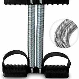 Abs Tummy Trimmer DOUBLE Steel Spring Burn Off Calories & Tone Your Muscles Ab Exerciser-12