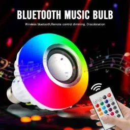 NEELTREDE Music bulb bluetooth speaker with multi colours led bluetooth light Music bulb 10 W Bluetooth Party Speaker-13