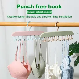 Steel Coat Pack of 2 Hangers For Coat-24