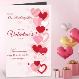 Fall In Love With Singapore Be My Valentine Surprise Valentines Greeting Card Greeting Card-image-70