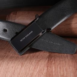 Men Brown Genuine Leather Belt-image-50