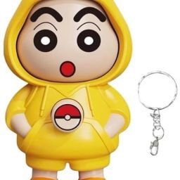 Face Changing Keychain Shinchan Key Chain-image-83
