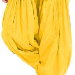 Cotton Blend Solid Patiala-image-34