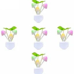 Pack of 5 Mushroom light automatic sensor night lamp Night Lamp-picture-13