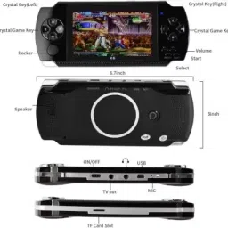 PSP Video Game With Pokemon, Super Mario, Tekken 3 & Many More Games 0.3 Limited Edition with Game Add-On, Game Add-On image 3