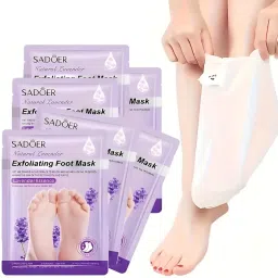 Foot Peeling Mask For Dead Skin Removal Natural Exfoliator For Dry Dead Skin,-picture-23
